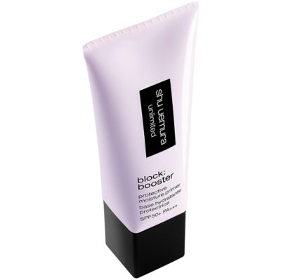 SHU UEMURA Unlimited Block:Booster Protective Moisture Primer SPF 50+ PA+++ 3