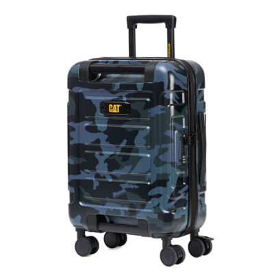 CATERPILLAR CAT Cargo - Stealth 2.0 Hard Case Trolley (Cabin) Charcoal Camo 2