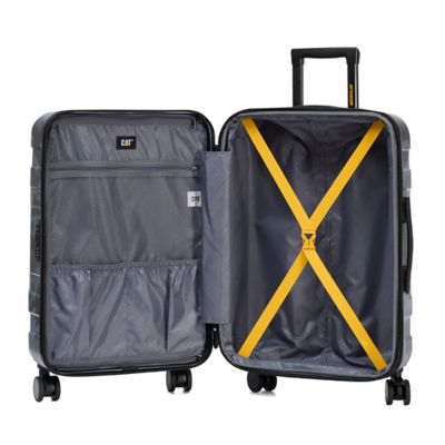 CATERPILLAR CAT Cargo - Stealth 2.0 Hard Case Trolley (Cabin) Charcoal Camo 3