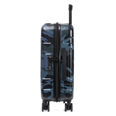 CATERPILLAR CAT Cargo - Stealth 2.0 Hard Case Trolley (Cabin) Charcoal Camo 5