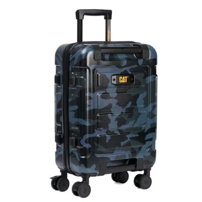 CATERPILLAR CAT Cargo - Stealth 2.0 Hard Case Trolley (Cabin) Charcoal Camo 6