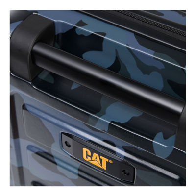 CATERPILLAR CAT Cargo - Stealth 2.0 Hard Case Trolley (Cabin) Charcoal Camo 7