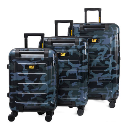 CATERPILLAR CAT Cargo - Stealth 2.0 Hard Case Trolley (Cabin) Charcoal Camo 8