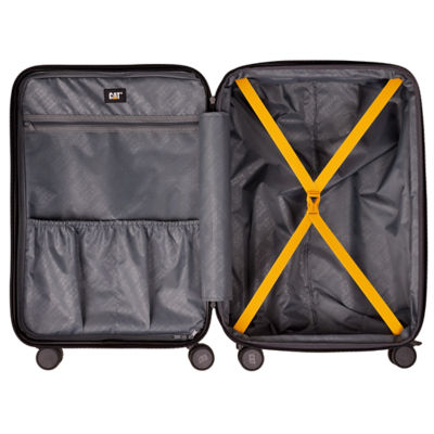 CATERPILLAR CAT Cargo - Stealth 2.0 Hard Case Trolley (Medium) Charcoal Camo 3