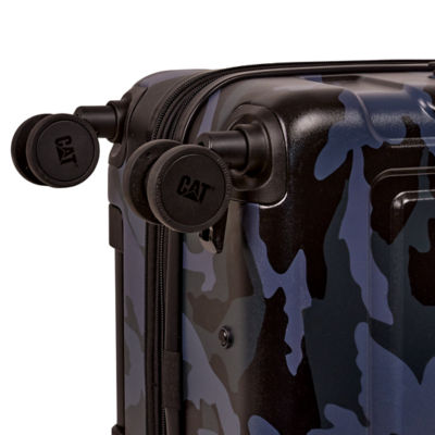 CATERPILLAR CAT Cargo - Stealth 2.0 Hard Case Trolley (Medium) Charcoal Camo 6