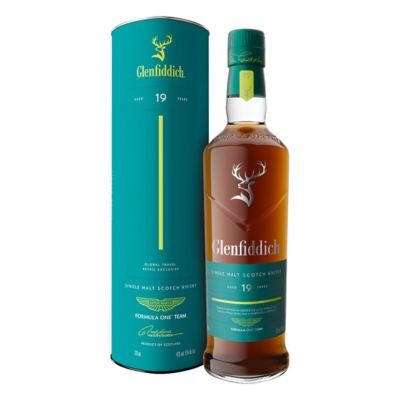 Glenfiddich 19年 シングルモルトウイスキー アストンマーティン アストンマーティン、Glenfiddich®とのパートナーシップをモントレー
