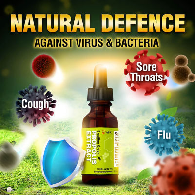 AFC Japan Brazilian Green Propolis Extract 30ml 3
