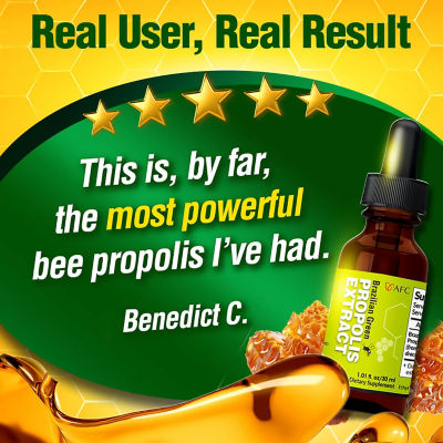 AFC Japan Brazilian Green Propolis Extract 30ml 5