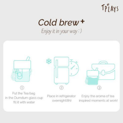 TPlays Tea | Cold Brew Set (4 flavours) 10