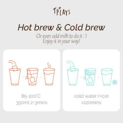 TPlays Tea | Cold Brew Set (4 flavours) 11