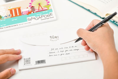 TPlays Tea | Postcard Tea - For Our HERO (Stamp Design) 4