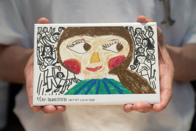 TPlays Tea | Postcard Tea - For Our HERO (Stamp Design) 7