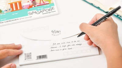 TPlays Tea | Postcard Tea - Singapore Greetings 3