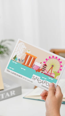 TPlays Tea | Postcard Tea - Singapore Greetings 6