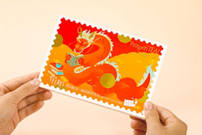 TPlays Tea | Postcard Tea - ProsperiTea 2