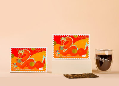 TPlays Tea | Postcard Tea - ProsperiTea 7