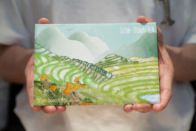 TPlays Tea | Postcard Tea - Slow Down Tea 6