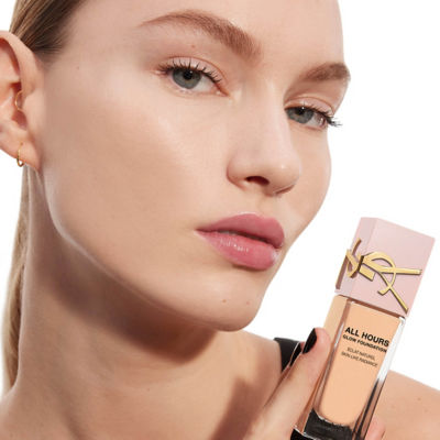 Buy YVES SAINT LAURENT All Hours Glow Foundation Online in
