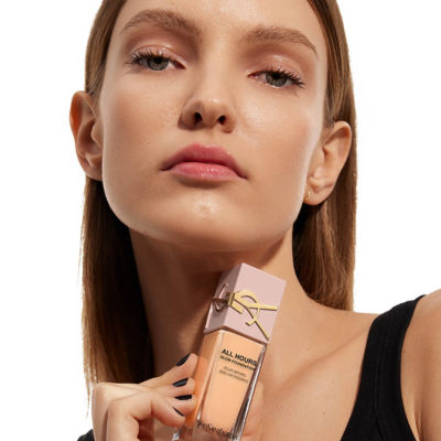YVES SAINT LAURENT 圣罗兰YSL恒久无瑕透光粉底液 3