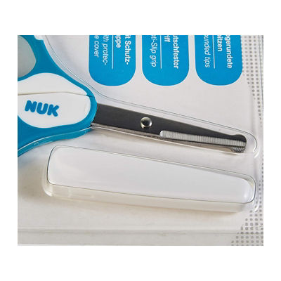 NUK Safety Baby Scissors with Protective Cap 3