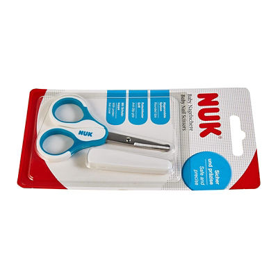 NUK Safety Baby Scissors with Protective Cap 5