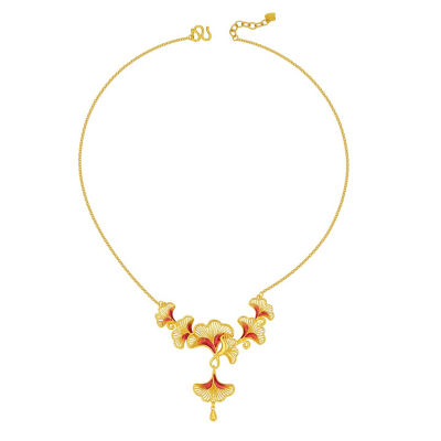 Goldheart 999 Gold Scarlet Harmony Necklace 1