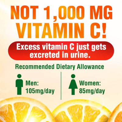 AFC Japan Vitamin C with Ginseng, 120s 3
