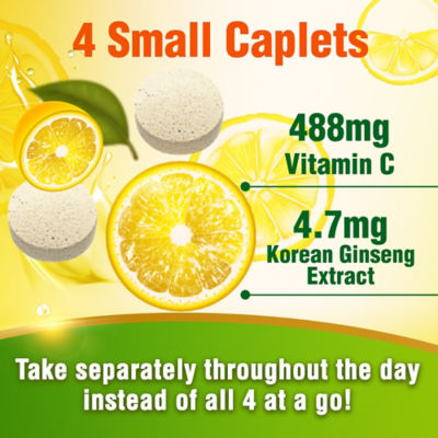 AFC Japan Vitamin C with Ginseng, 120s 7