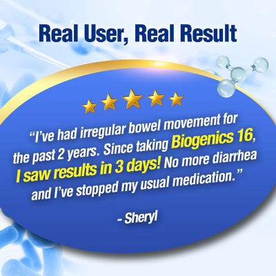 LABO Nutrition Biogenics 16 15s 9