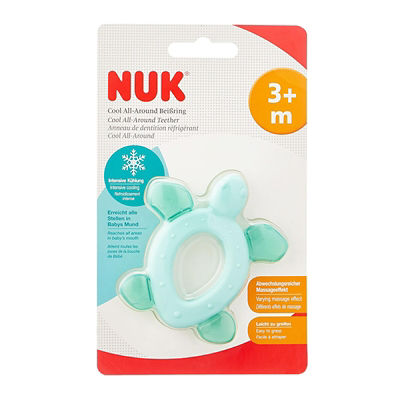 NUK Cool All-around Teether - Turtle 4