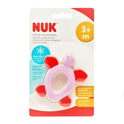 NUK Cool All-around Teether - Turtle 5