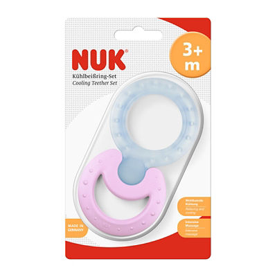 NUK Cooling Teether Ring Set 1
