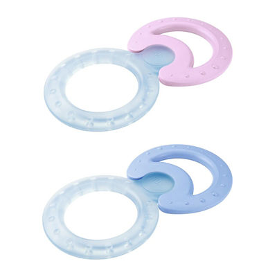 NUK Cooling Teether Ring Set 3