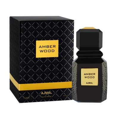 香水(男性用) AMBER WOOD AJMAL EDP 50ml Buy AJMAL Amber Wood Eau De Parfum Online in Singapore | iShopChangi