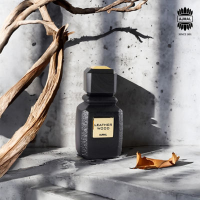 Buy AJMAL Leather Wood Eau De Parfum Online in Singapore | iShopChangi
