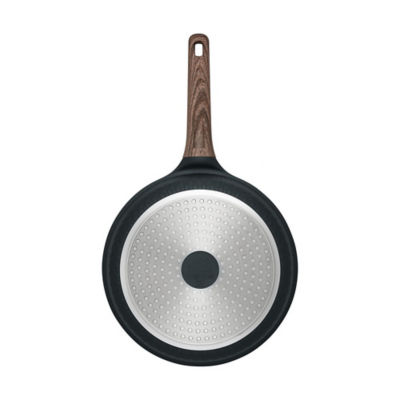 Resto Kitchenware 93910 Ran Black Frypan 26cm 5
