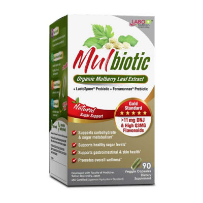 LABO Nutrition Mulbiotic Capsules 90s 1