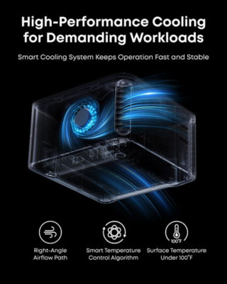 Anker Prime TB5 Docking Station 14-in-1 Charger Thunderbolt 5 Dock with Dual 8K Display A83B5 7