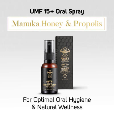 Manuka South Manuka Oral Spray 30ml 6