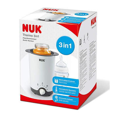 NUK Thermo 3 in 1 Bottle Warmer 8