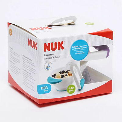 NUK Masher & Bowl Set 5