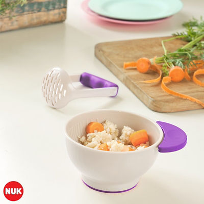 NUK Masher & Bowl Set 6