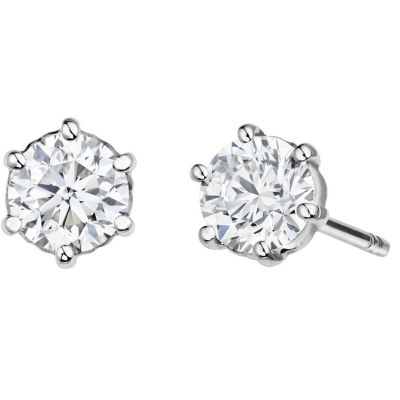 Goldheart Star Promise Lab-Grown Diamond Adore Earrings 1