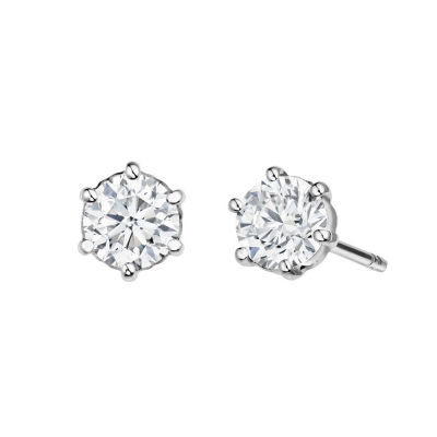 Goldheart Star Promise Lab-Grown Diamond Adore Earrings 2