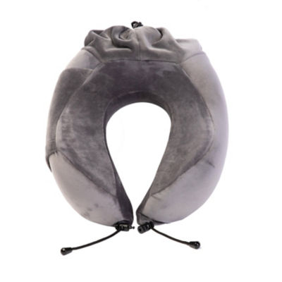 Skyzer TP810 Memory Foam Travel Pillow with Built-In Pouch 2