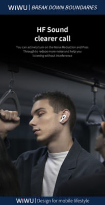 WiWU True Wireless HiFi Stereo Earbuds with Smart Display T22 12