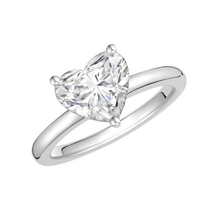 Goldheart Star Promise Lab-Grown Diamond Heart to Heart Ring 1