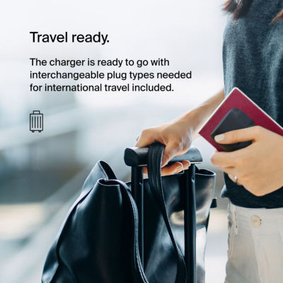 Belkin Hybrid Wall Charger 25w + PowerBank 5k Travel Pack 4