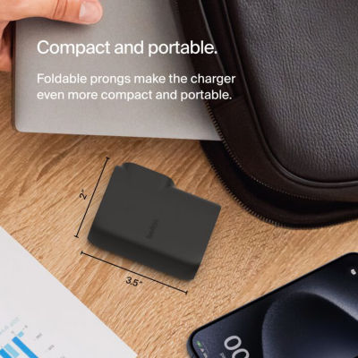 Belkin Hybrid Wall Charger 25w + PowerBank 5k Travel Pack 5