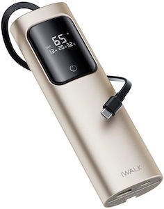 IWALK TANKER 20000MAH PD65W POWERBANK 7